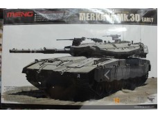 MENG ISRAEL MAIN BATTLE TANK MERKAVA Mk.3D EARLY 1/35 NO.TS-001/TS001