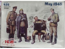 ICM Red Army May 1945 1/35 NO.35541