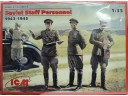 ICM Soviet Staff Personnel 1943-1945 1/35 NO.35612