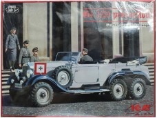 ICM Mercedes G4 (1939 Production) 1/35 NO.35531