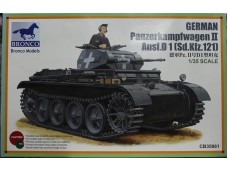 BRONCO 威駿 German Panzerkampfwagen II Ausf.D1, Sd.Kfz. 121 1/35 NO.CB35061