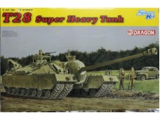 DRAGON 威龍 T28 Super Heavy Tank 1/35 NO.6750