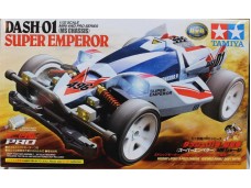 TAMIYA 田宮 四驅車 JR Dash-01 Super Emperor - MS Chassis 1/32 NO.18632