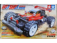 TAMIYA 田宮 四驅車 JR Hotshot Jr. (MS Chassis) 1/32 NO.18624