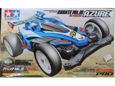 TAMIYA 田宮 四驅車 JR Avante Mk.III Azure 1/32 NO.18626