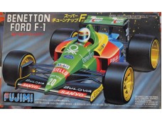 FUJIMI 四驅車 BENETTON FORD F1 附高速馬達 1/32 NO.01212