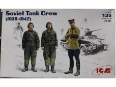 ICM Soviet Tank Crew (1939-1942) 1/35 NO.35181