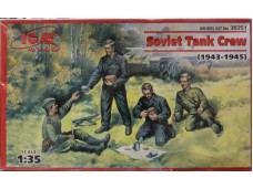 ICM Soviet Tank Crew (1943-1945) 1/35 NO.35351