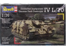 REVELL Deutscher Jagdpanzer IV L/70 1/76 NO.03230