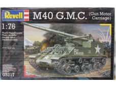 REVELL M40 G.M.C. 1/76 NO.03217