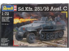 REVELL Sd.Kfz 251/16 Ausf. C 1/72 NO.03197