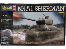 REVELL M4A1 Sherman 1/72 NO.03196