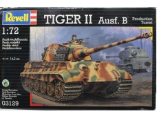 REVELL Tiger II Ausf. B 1/72 NO.03129