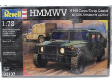 REVELL HMMWV M998 Cargo/Troop Carrier / M1025 Armament Carrier 1/72 NO.03137