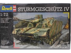 REVELL Sturmgeschütz IV 1/72 NO.03182