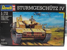 REVELL Sturmgeschütz IV 1/72 NO.03101