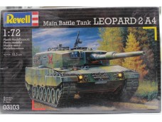 REVELL Main Battle Tank Leopard 2 A4 1/72 NO.03103