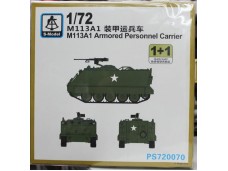 S-MODEL M113A1 Armored Personnel Carrier 1/72 NO.PS720070