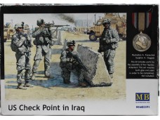 MASTER BOX US Check Point in Iraq 1/35 NO.MB3591