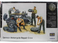 MASTER BOX German Motorcycle Repair Crew 1/35 NO.MB3560