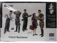 MASTER BOX Maquis French Resistance 1/35 NO.MB3551