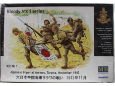 MASTER BOX Bloody Atoll series Kit No 1 Japanese Imperial Marines, Tarawa, November 1943 1/35 NO.MB3542