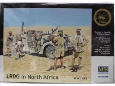 MASTER BOX LRDG in North Africa WWII era 1/35 NO.MB3598