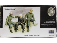 MASTER BOX Ticket Home German Soldiers 1941-1943 1/35 NO.MB3552