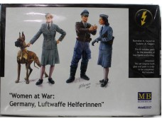 MASTER BOX Women at War: Germany, Luftwaffe Helferinnen 1/35 NO.MB3557