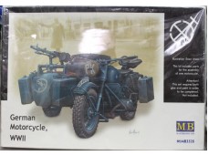 MASTER BOX German Motorcycle WWII 1/35 NO.MB3528