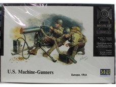 MASTER BOX U.S. Machine-Gunners Europe, 1944 1/35 NO.MB3519