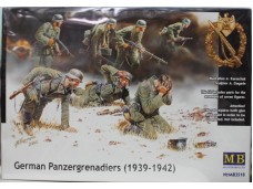 MASTER BOX German panzergrenadiers (1939-1942) 1/35 NO.MB3518