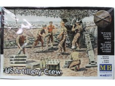 MASTER BOX US Artillery Crew 1/35 NO.MB3577