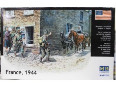 MASTER BOX France,1944 1/35 NO.MB3578