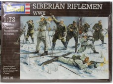 REVELL SIBERIAN RIFLEMEN WWII 1/72 NO.02516