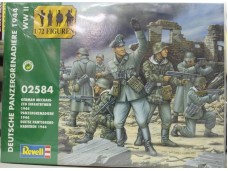 REVELL Deutsche Panzergrenadiere 1944 1/72 NO.02584