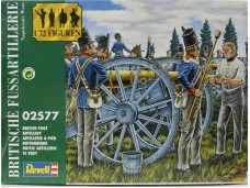 REVELL Britische Fussartillerie 1/72 NO.02577