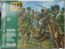 REVELL Franz. Gardejäger zu Pferd 1/72 NO.02576