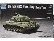 TRUMPETER 小號手 US M26E2 Pershing Heavy Tank 1/72 NO.07299