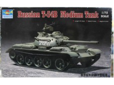 TRUMPETER 小號手 Russian T-54B Medium Tank 1/72 NO.07281