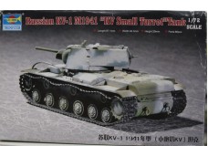 TRUMPETER 小號手 Russian KV-1 M1941 "KV Small Turret Tank" 1/72 NO.07232