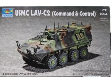 TRUMPETER 小號手 USMC LAV-C2 (Command & Control) 1/72 NO.07270