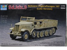 TRUMPETER 小號手 Sd.Kfz.9 Schwerer Zugkraftwagen 18T (Late Version) 1/72 NO.07252