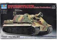 TRUMPETER 小號手 Sturmtiger Early Production 1/72 NO.07274