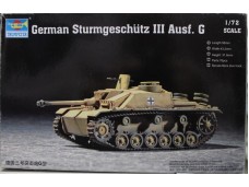 TRUMPETER 小號手 German Sturmgeschütz III Ausf.G 1/72 NO.07260