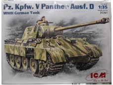 ICM Pz.Kpfw. V Panther, Ausf. D 1/35 NO.35361