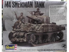 REVELL M4 Sherman Tank 1/32 NO.85-7851