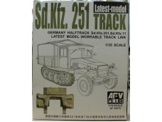 AFV CLUB 戰鷹 Sd.Kfz.251 workable track latest type 1/35 NO.AF35070