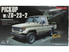 MENG PICKUP W/ZU-23-2 1/35 NO.VS-004/VS004