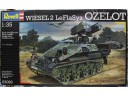 REVELL Bundeswehr Wiesel 2 LeFlaSys OZELOT 1/35 NO.03089